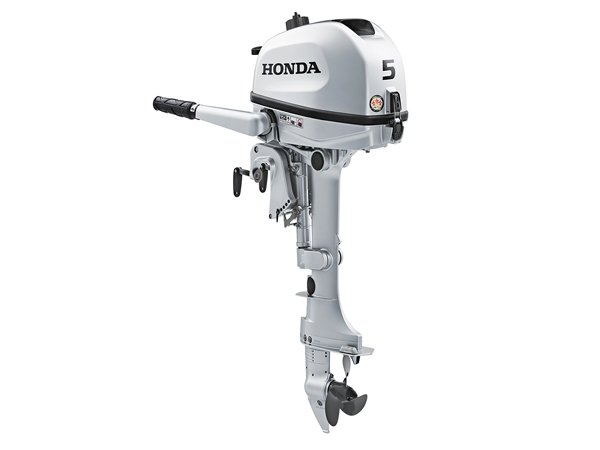 2020 HONDA 5 HP BF5DHSHNA Outboard Motor