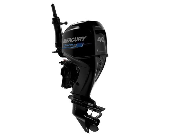 Mercury 40ELHPT SeaPro Command Thrust Tiller