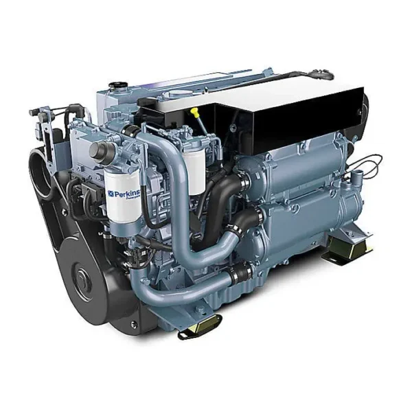 Perkins M300C 300hp Marine Diesel Engine | Wave Inboard