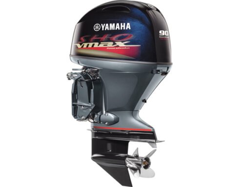 2019 YAMAHA 90 HP VF90LA V MAX SHO OUTBOARD MOTOR