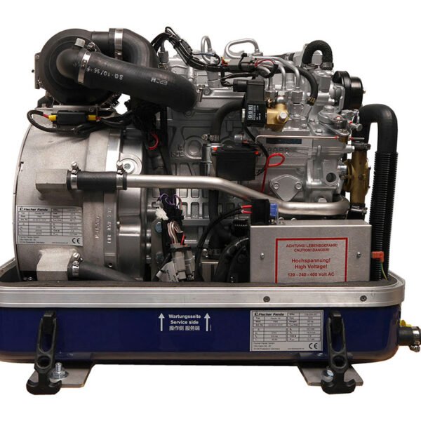 Fischer Panda 19i PMS Generator 19kW 230V | Ultra-Quiet 2025