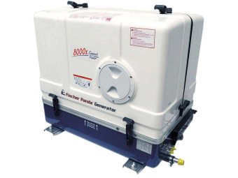 Fischer Panda 8000x PMS Generator | 8kVA Quiet Marine Power