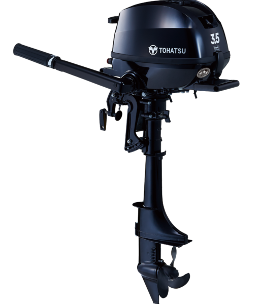 2023 3.5 HP MFS3.5CL Tohatsu Outboard Motor