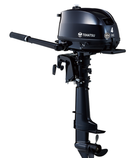 2023 Tohatsu 4 HP MFS4DDL Outboard Motor
