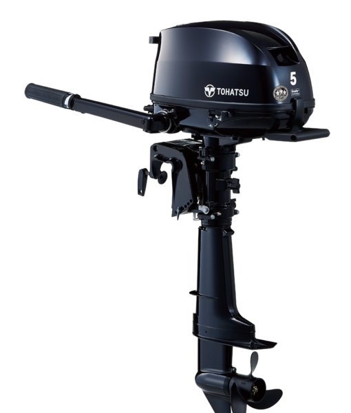 2023 Tohatsu 5 HP MFS5DS Outboard Motor
