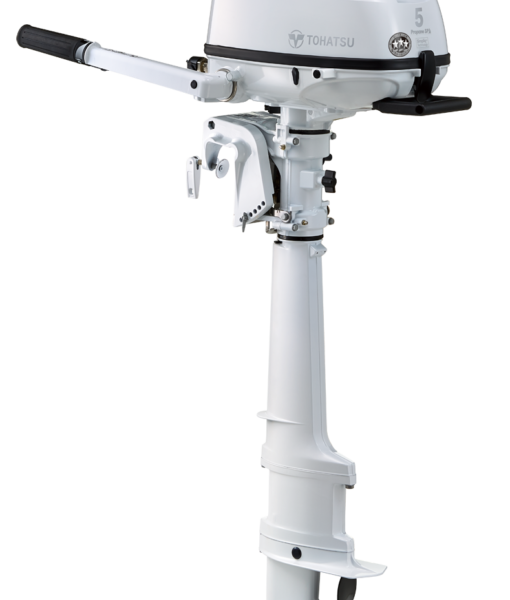 2023 Tohatsu 5 HP MFS5DLPGSPROL-SAIL PRO Propane Outboard Motor