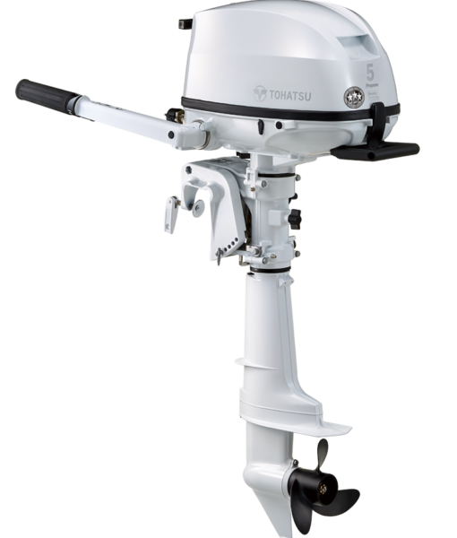 2023 Tohatsu 5 HP MFS5DLPGS Propane Outboard Motor