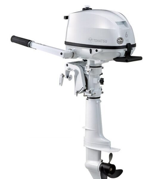 2023 Tohatsu 6 HP MFS6DWDL Outboard Motor