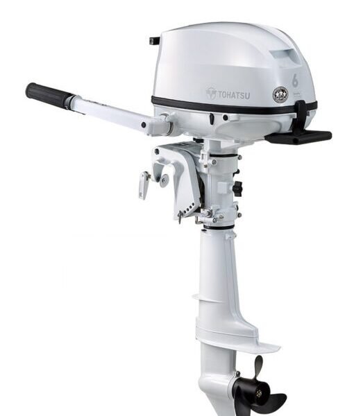 2022 Tohatsu 6 HP MFS6DWL Outboard Motor