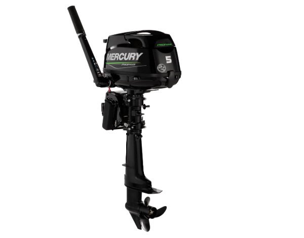 Mercury 5 HP Propane Outboard Motor