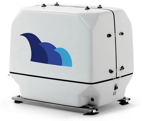 Paguro 9000V Marine Generator | 9kVA Diesel Sound Shield