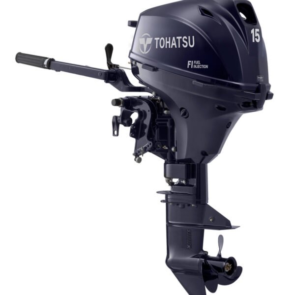Tohatsu MFS15ES 15 HP Outboard Motor