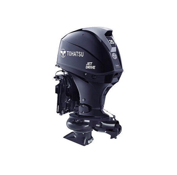 Tohatsu MFS25AJETETL 25 HP Jet Outboard Motor