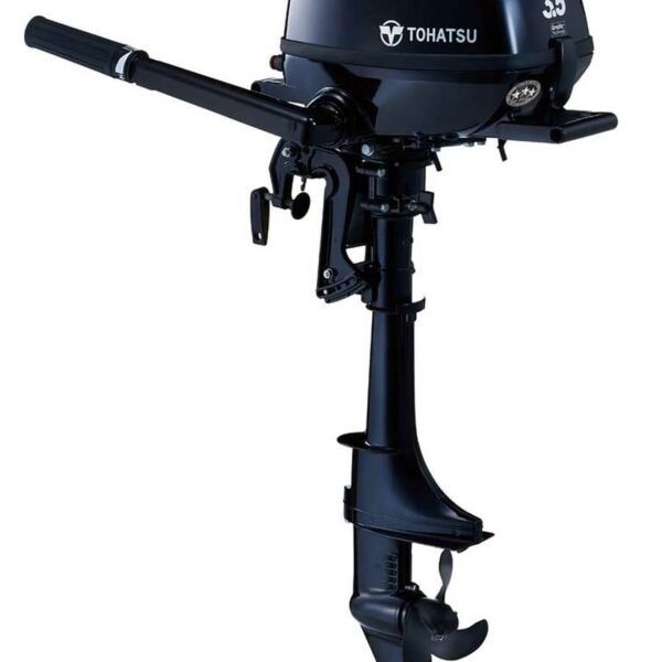 Tohatsu MFS3.5CL 3.5 HP Outboard Motor