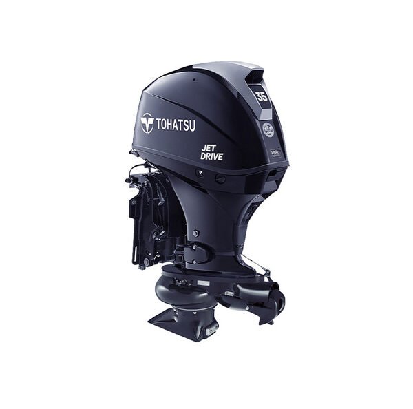 Tohatsu MFS35AJETETL Jet 35 HP Outboard Motor
