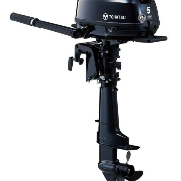 Tohatsu MFS5DS 5 HP Outboard Motor