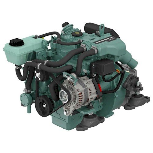 Volvo Penta D1-20 18hp Marine Diesel Engine | In Stock