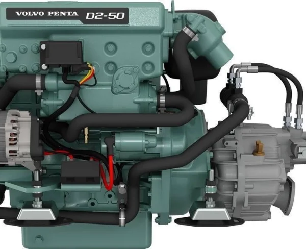 Volvo Penta D2-50 MS25L | 50hp Marine Diesel Engine