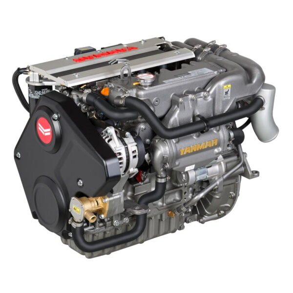 Yanmar 4JH45 Marine Diesel Engine | 45hp Common-Rail Diesel